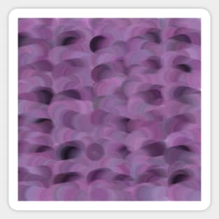 Purple Watercolour Pattern Sticker